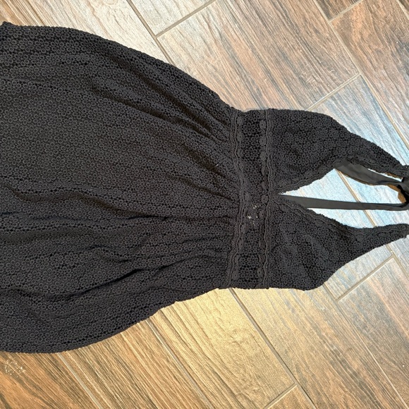 Free People Black  Backless Dress - Picture 5 of 5